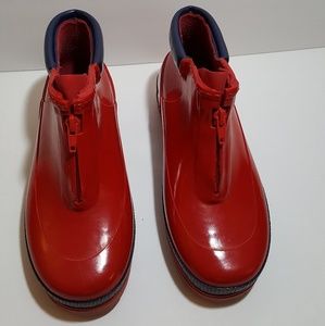 Sorel Red Rainboots